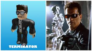 Roblox Terminator In Real Life Characters In Skins Models Heroes Zombi Oborotni Vampiry