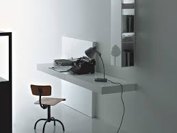 The reclaimed space could be used for circulation and other purposes. Best Wall Mounted Desk Designs For Small Homes