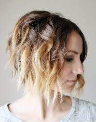 Loose Curls For Short Hair Video Tutorial How To Curl Short Hair Short Hair Waves Hair Videos