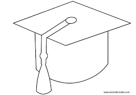 Fine Anno Scolastico Sagoma Tocco Laurea Cappello Laurea Laurea Cappello Da Laureato