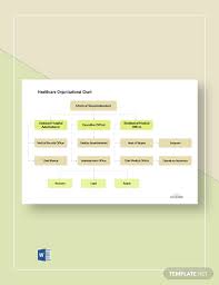 8 Free Medical Organizational Charts Word Template Net