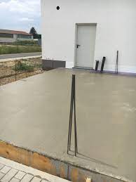 Aber ein asphaltierter oder betonierter. Tag 205 Bodenplatte Fur Garage Wir Bauen Ein Haus