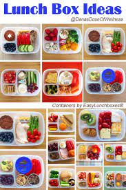 Loads Of Healthy Lunch Ideas For Work Or School Packed In Easylunchboxes Healthy School Lunches Lunch Snacks Healthy Recipes