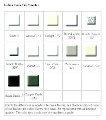 Kohler Toilet Seat Color Chart Karabukhaber Info