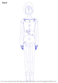 Learn How To Draw Gowther From Nanatsu No Taizai Nanatsu No Taizai Step By Step Drawing Tutorials Drawing Tutorial Drawings Draw