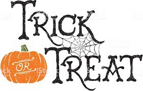 Resultado de imagen de trick or treat