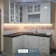 May 10, 2018 · untuk kamu yang memiliki keluarga kecil namun ingin memiliki rumah yang sedikit leluasa, tipe rumah 45 bisa jadi alternatif pengganti tipe rumah 36. Desain Kitchen Set Mungil Cek Bahan Bangunan