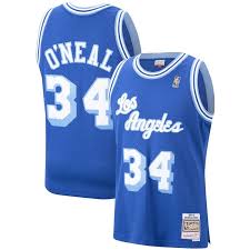 Get authentic los angeles lakers gear here. Shaquille O Neal Los Angeles Lakers Mitchell Ness Hardwood Classics 1996 97 Swingman Jersey Royal In 2021 Shaquille O Neal Jersey Fashion Los Angeles Lakers
