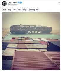 Bored panda scoured the internet to collect the best reactions and memes to the stuck cargo ship in the suez canal and the efforts in freeing it from its unfortunate predicament. 5tkwt C4zbzasm