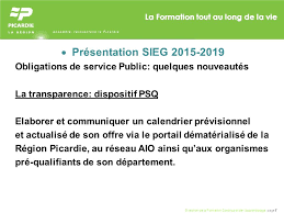 Portail de formation en picardie. Reunion Regionale Sieg Ppt Telecharger