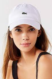 Lacoste White Baseball Hat White Baseball Hat Baseball Hats Lacoste