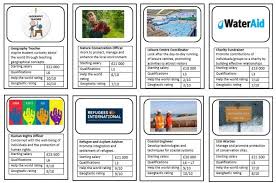 Geography Career Top Trumps Guest Post By Geography Meg Geography Geography Lessons Geography Project