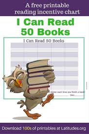 Read 50 Books Owl Reading Chart Acn Latitudes Reading Incentives Incentive Chart Reading Charts