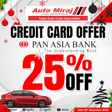 Often, credit card points or miles are worth 1 cent apiece. Auto Miraj Do You Have A Pan Asia Credit Card You Facebook