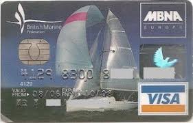 That online, new, free with prepaid, credit, debit, charge card types with card issuers: Bankpaske Mbna Europe Mbna Europe Bank Feriene Keninkryk Col Gb Vi 0170