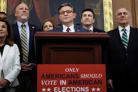 The SAVE America Act is bad news for Republicans