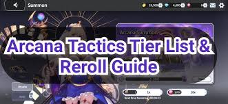 Summon dark magician 2 time(s) in 1 duel against arkana at level 30 using yami . Arcana Tactics Tier List Reroll Guide Battle Tips November 2021 Mrguider