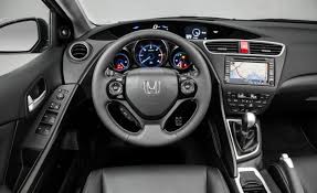 Honda Honda Civic 2014 Interior Car Wallpapers