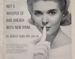 1947 IPANA Toothpaste Smile Teeth Gums Dental Health Model Mother Harriet  Shepard Vintage Print Ad