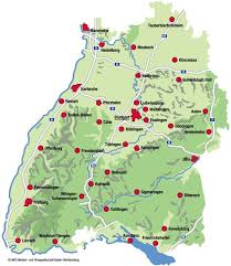 Black Forest Map Black Forest Map Black Forest Germany Black Forest
