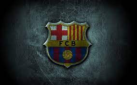 Find the best fc barcelona logo wallpaper on wallpapertag. Hd Wallpaper Fc Barcelona Grunge Logo Background Barcelona Logo Fcb Logo Wallpaper Flare
