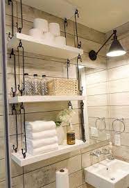Even in a small space, it's the small bits and pieces, like cotton pads and buds, that can create the most mess. Storage Ideas To Organize Your Small Bathroom Jihanshanum Bathrooms Remodel Small Remodel Small Bathroom Remodel