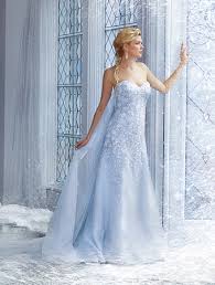 Brautkleider von disney und allure bridals. Elsa Disney Fairy Tale Die Brautgalerie
