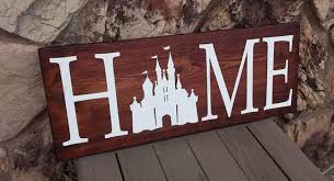 Let The World Know You Live In A Disney Home Disney Decor Disney Home Disney Home Decor