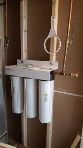 Perfect Water Technologies Home Master Whole House Three Stage Fine Sediment Iron And Carbon Water Filtration System Hmf3sdgfec The Home Depot Home Water Filtration Whole House Water Filter Water Filtration