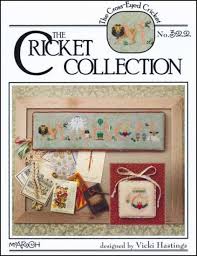 Just Another Button Company March Button Pack For Cross Eyed Cricket March Chart