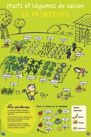 Ver Imagen Original Fruits Et Legumes De Saison Legumes Printemps Jardinage Potager