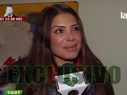 Roxana Muñoz sobre Kike Acuña: "Todo lo que dice es mentira"