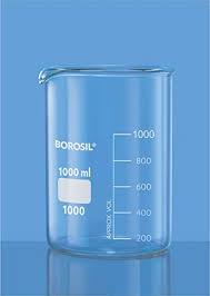 Borosil Beaker 500ml Low Form