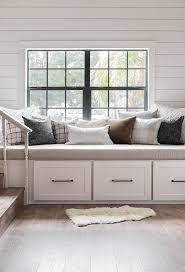 Diy Window Bench Seat Reading Nook Storage Bench Seating Home Decor Bedroom Window Bench Seat