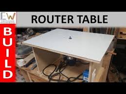 D Make A Simple Router Table To Provide Edge Treatments To Projects D Diy Router Table Diy Router Router Table