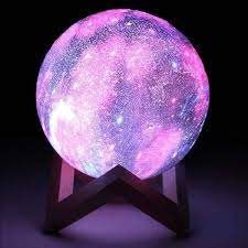 Color Changing Galaxy Moon Lamp Galaxy Lights Night Lamps Night Light