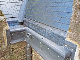 If your rain gutters are old and starting to break down and not do its job correctly, then it is time to install a new one before the next rainfall leaves a small pond in your basement again. Rain Gutter Wikipedia