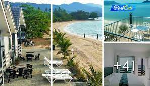 Ada 2bilik, kolam renang dapur dan ruangtamu. Chalet Depan Pantai Di Langkawi Ni Viral Di Facebook Disebabkan Viewnya Yang Sangat Memukau Port Cuti
