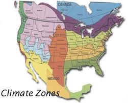 Lawn Grass Planting Climate Zone Maps For Choosing Type Of Grass