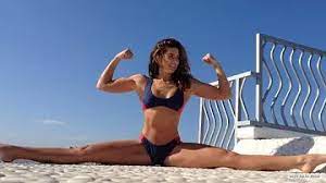 A new url address= www.facebook.com/j.cvandammemrdfan ! Jean Claude Van Damme S Daughter Bianca Bree Is A Kickboxer Too She S Just As Badass