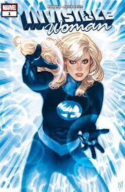 Sue Storm Gets Her First Solo Series This July in 'Invisible Woman' 