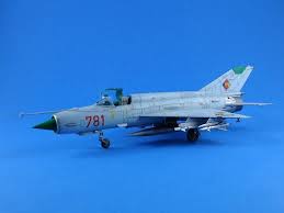 Mig 21 in flugzeugteile & bordausrüstung aus der luftfahrt für sammler. Mig 21mf 75 Eduard 1 72 Von Manuel Leyva