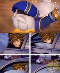 Donald Does Heal Me But This Is Funny Kingdom Hearts Funny Kingdom Hearts Art Kingdom Hearts