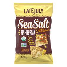Tortilla chips can be adjusted to your liking! Save On Late July Tortilla Chips Multigrain Sea Salt Gluten Free Organic Order Online Delivery Stop Shop
