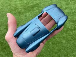 Image result for Guardsman Blue 1971 AC Cars