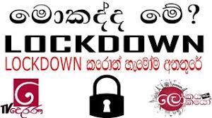 Also find spoken pronunciation of health in sinhala and in english language. What Is The Lockdown Meaning Of Sinhala Youtube