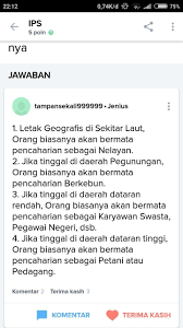 We did not find results for: Mata Pencaharian Di Bagian Dataran Rendah Dataran Tinggi Bukit Perbukitan Gunung Pegunungan Brainly Co Id