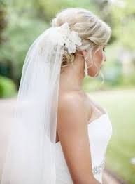 Image Result For How To Wear A Wedding Veil With Hair Up Best Wedding Hairstyles Trendy Wedding Hairstyles Bride Hairstyles