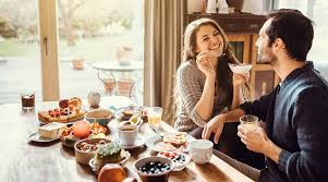 Suchen sie inspiration für frühstück am bett? Romantisches Fruhstuck Zu Hause Selber Machen Hausbrot At