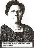 Maria “Mary” Kramer Saylor (1887-1953)
